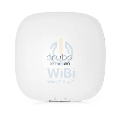 Aruba Instant ON AP22 (RW) Wireless Access Point - 1.8Gbps / 2.4 GHz, 5 GHz / LAN / White