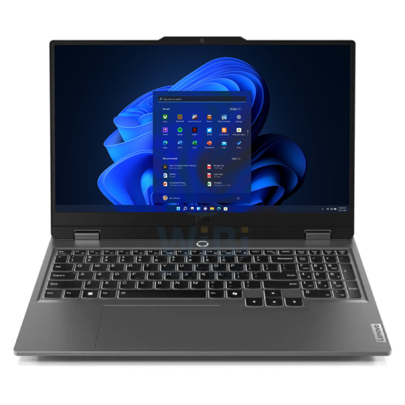 Lenovo LOQ - 15.6" FHD / RTX 4050 6GB VGA / i7 / 16GB / 512GB (NVMe M.2 SSD) / Luna Grey