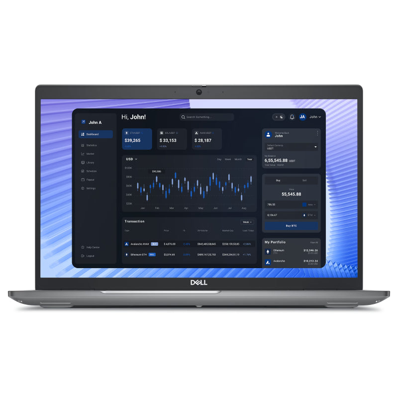 Dell Precision 3590 - 15.6" FHD / Ultra 7 155H / 32GB / 1TB (NVMe M.2 SSD) / RTX 500 ADA 4GB VGA / Win 11 Pro / 3YW - Laptop