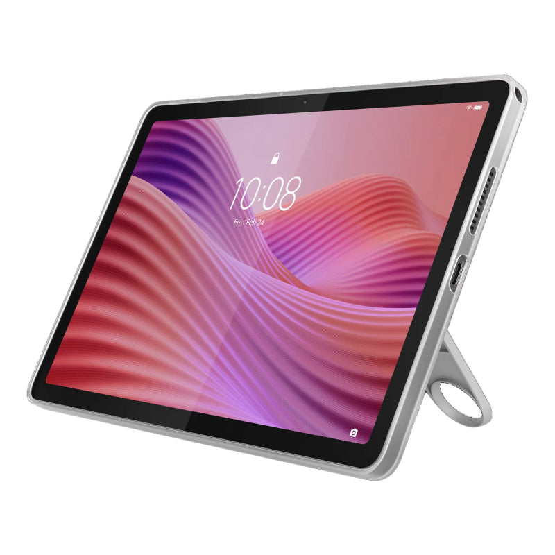تابلت لينوفو تابلت  شاشة 10.1 بوصة WUXGA متعددة اللمس  معالج MediaTek Helio G85 / ذاكرة وصول عشوائي (RAM) سعة 4 جيجابايت  64 جيجابايت 5.1 64 جيجابايت / وحدة معالجة الرسومات Arm Mali-G52 MC2 / واي-فاي  رمادي  Luna رمادي  ضمان سنة حافظة  شفاف مع بلت-ان