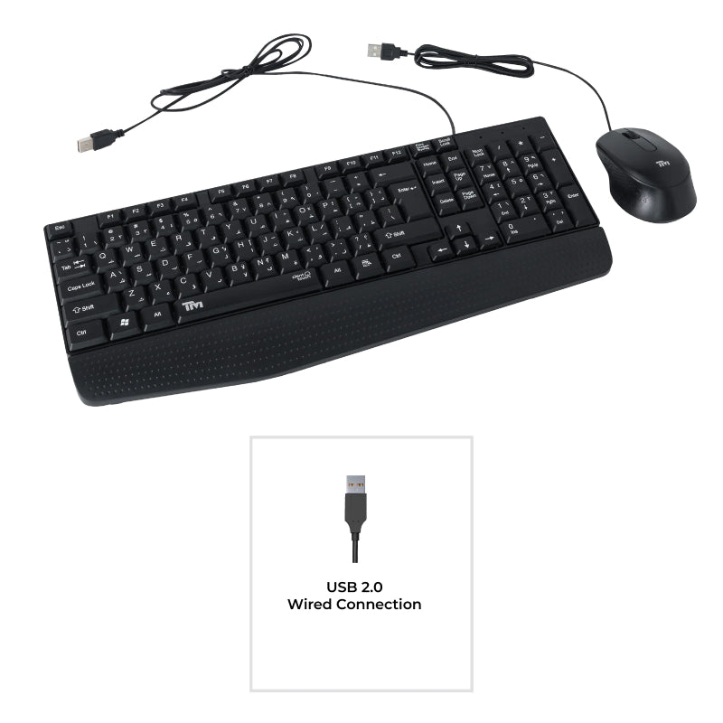 تويستد مايندز Kavara الإصدار كومبو بسلك خفيفة الوزن  أسود (الإنجليزية  العربية)