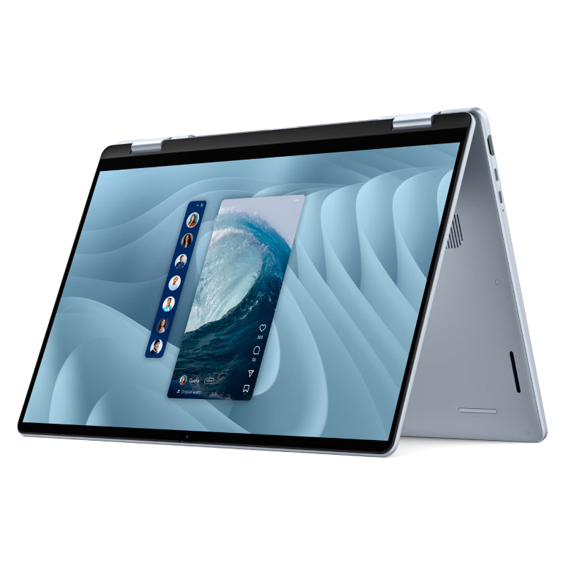 ديل  بلس DB06250 - 16 بوصة FHD+ Touch / ألترا 256V / 16 جيجابايت  1 تيرابايت NVMe م.2 إس إس دي) / ويندوز 11 هوم  ضمان سنة  لابتوب