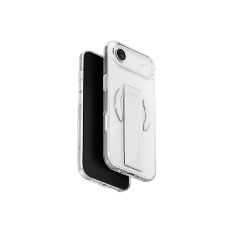 UNIQ Hybrid Heldro Air Magclick Charging Case For Apple iPhone Air - Lucent Clear