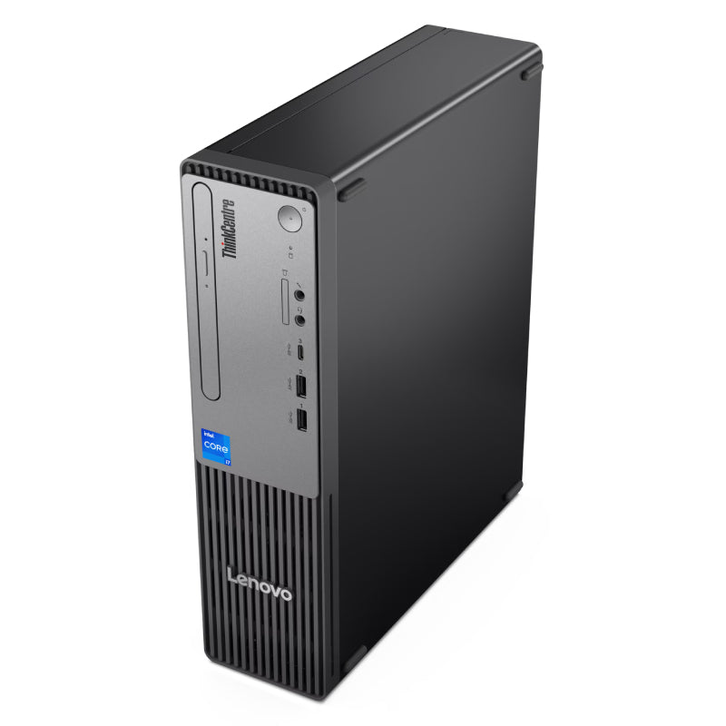 لينوفو ThinkCentre Neo 50s الجيل 5 - آي 7 / 8 جيجابايت / 512 جيجابايت (NVMe م.2 إس إس دي) / دوس (بدون نظام تشغيل) / ضمان سنة - كمبيوتر مكتبي