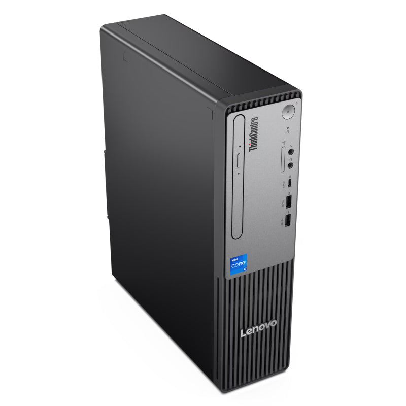 لينوفو ThinkCentre Neo 50s الجيل 5 - آي 7 / 8 جيجابايت / 512 جيجابايت (NVMe م.2 إس إس دي) / دوس (بدون نظام تشغيل) / ضمان سنة - كمبيوتر مكتبي