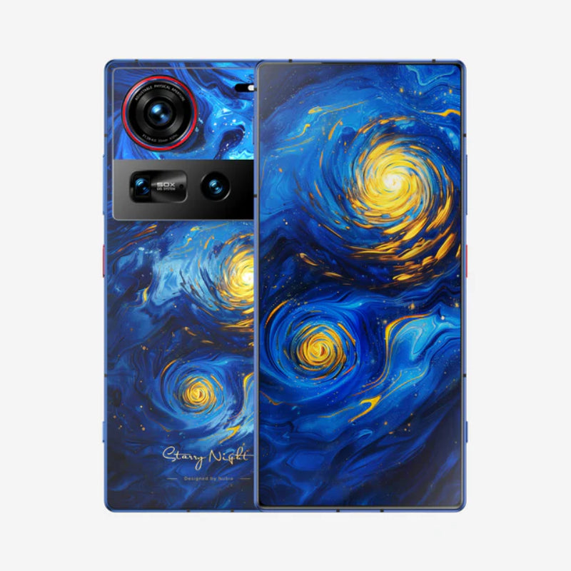 nubia Z70 Ultra - 6.8’’ AMOLED / 16GB RAM / 512GB / 5G / Blue (Starry Night Edition) Mobiles & Tablets > Mobiles