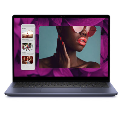 Dell Inspiron 14 7445 2-in-1 - 14" 2K Touch / AMD Ryzen 5 8640HS / 16GB / 512GB (NVMe M.2 SSD) / Win 11 Home / 1YW - Laptop