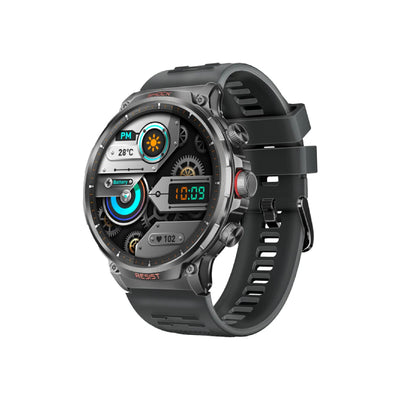 PROMATE Tough-Built Fitness Tracker Smartwatch with BT Calling