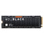 WD Black SN850X NVMe SSD with Heatsink - 2TB / M.2 2280 / Up to 7300MB/s / PCIe 4 x4 - SSD (Solid State Drive)