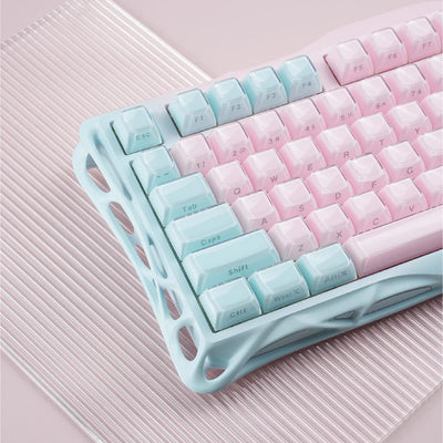 GravaStar Mercury K1 LITE 75% Wireless Mechanical Gaming Keyboard - Lumen Rose