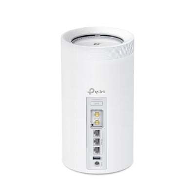 TP-Link (Deco BE65-5G) 5G BE9300 Tri-Band Whole Home Mesh Wi-Fi 7 System - 6GHz (5760 Mbps) / USB3.0 / Gigabit WAN / Gigabit LAN