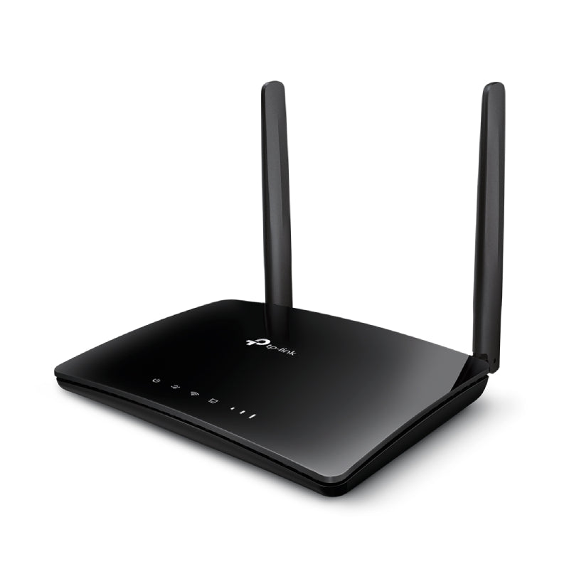 TP-Link (Archer MR402) AC1200 Wireless Dual Band 4G LTE Router - (5GHz) 867Mbps / LAN / WAN