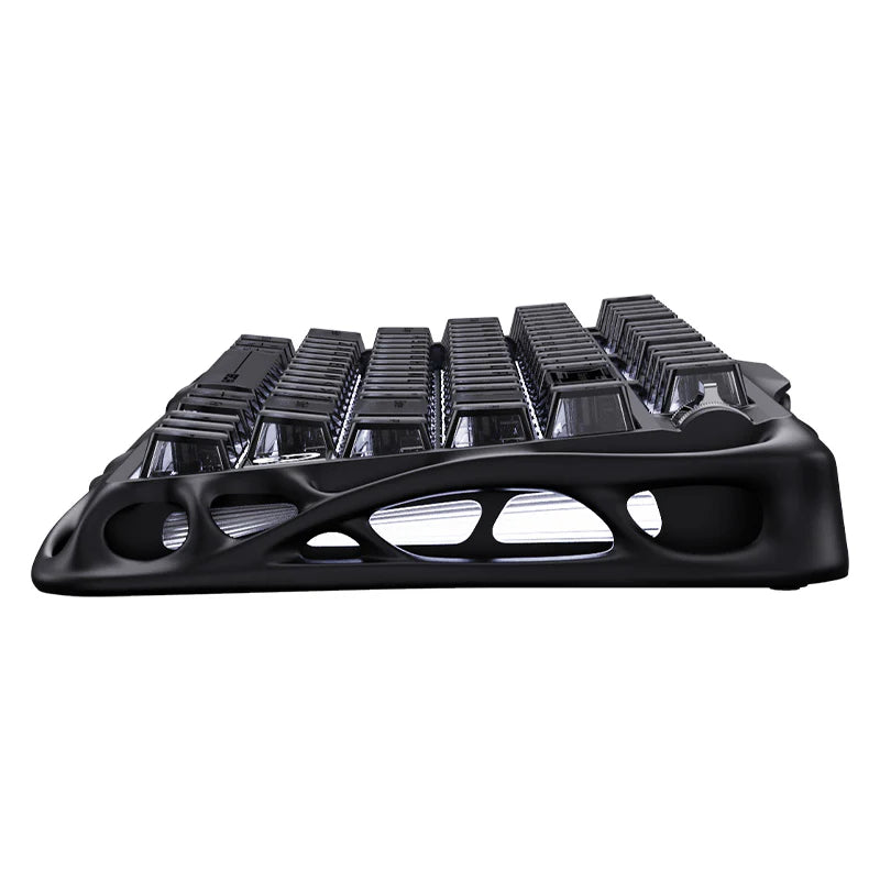 GravaStar Mercury K1 75% Wireless Mechanical Gaming Keyboard - Stealth Black