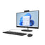 HP 24-CR1008NE AIO PC - Ultra 7 155U / 16GB / 512GB (NVME M.2 SSD) / 23.8" FHD Non-Touch / Win 11 Pro / Jack Black / 1YW - Desktop