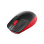 Logitech M190 Full-Size Wireless Mouse - Red