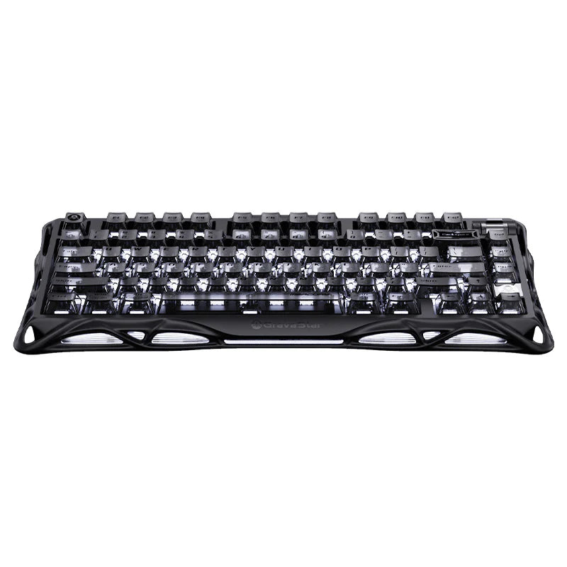 GravaStar Mercury K1 75% Wireless Mechanical Gaming Keyboard - Stealth Black