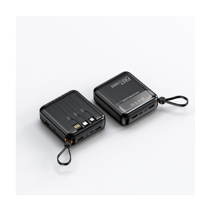 LEEDOR HT-DX255 Fast Charging Power Bank - 20W / 10000mAh / Black