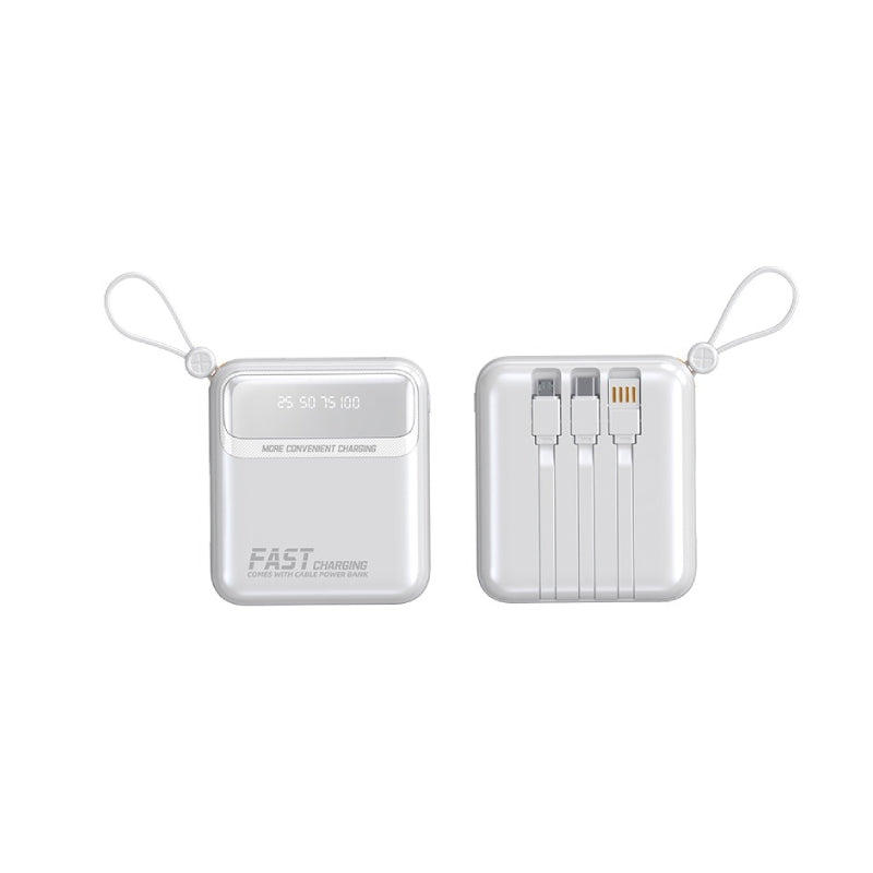 LEEDOR HT-DX255 Fast Charging Power Bank - 20W / 10000mAh / White