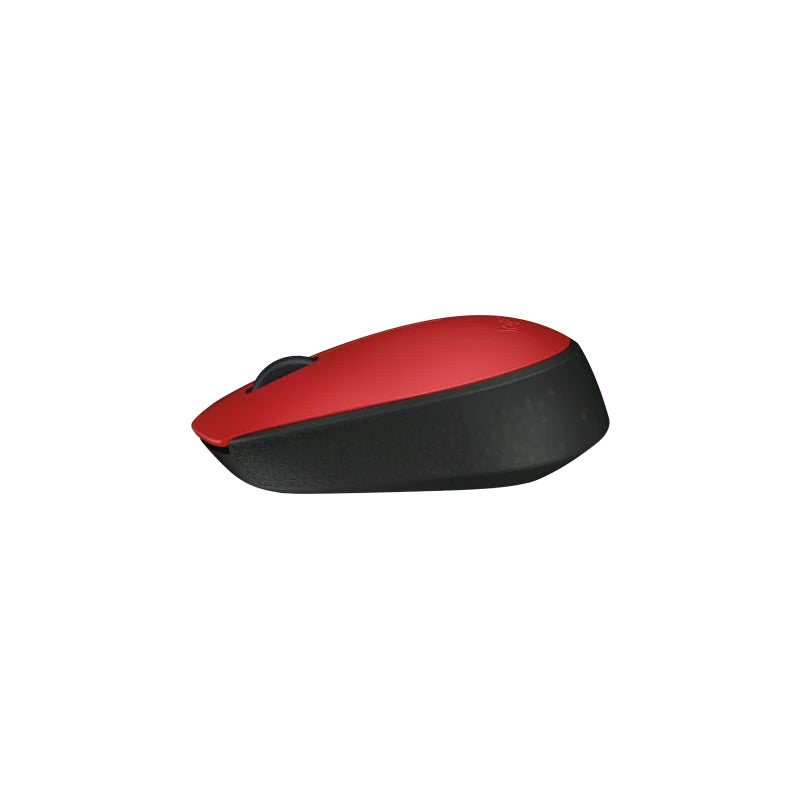 Logitech M171 Wireless Mouse - Red