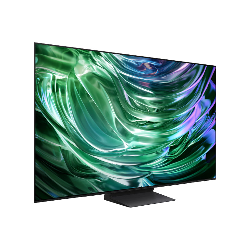 تلفزيون سامسونج S90D 4K ذكي  تلفزيون  77 بوصة OLED / 4K / 100 هرتز /شبكة محلية  Space Titan