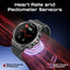 PROMATE Tough-Built Fitness Tracker Smartwatch with BT Calling