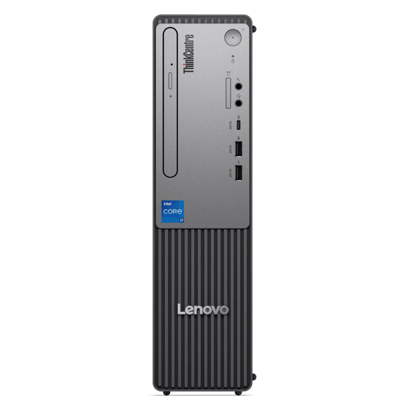 لينوفو ThinkCentre Neo 50s الجيل 5 - آي 7 / 8 جيجابايت / 512 جيجابايت (NVMe م.2 إس إس دي) / دوس (بدون نظام تشغيل) / ضمان سنة - كمبيوتر مكتبي