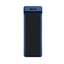 KingSmith C2 Foldable Walking Pad - 1 HP / 0.5 - 3.7MPH / Blue + Google Fitbit Air Smart Screenless Fitness Tracker - Bluetooth / Lavender - Bundle Offer