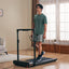 King Smith Walking Pad R3 Hybrid Foldable Treadmill - Gray