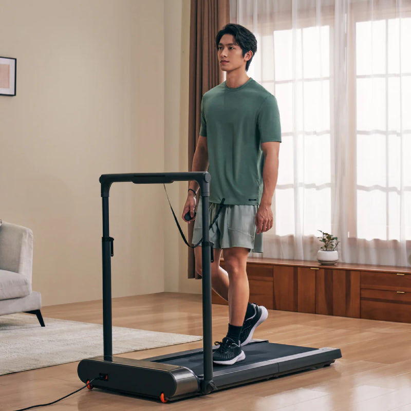 King Smith Walking Pad R3 Hybrid Foldable Treadmill - Gray
