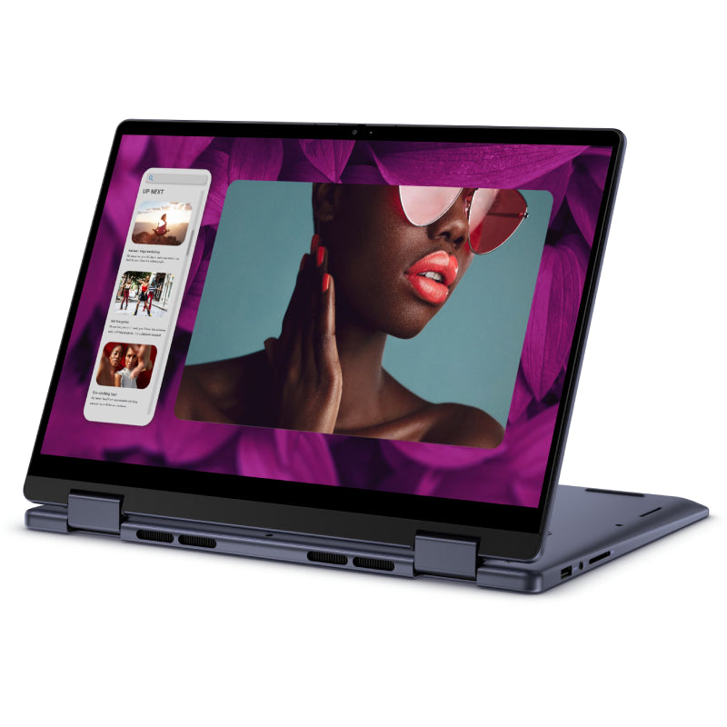 ديل انسبيرون 7445 2 في 1 - 14 بوصة 2K Touch / AMD Ryzen 5 8640HS / 16 جيجابايت  512 جيجابايت NVMe م.2 إس إس دي) / ويندوز 11 هوم  ضمان سنة  لابتوب