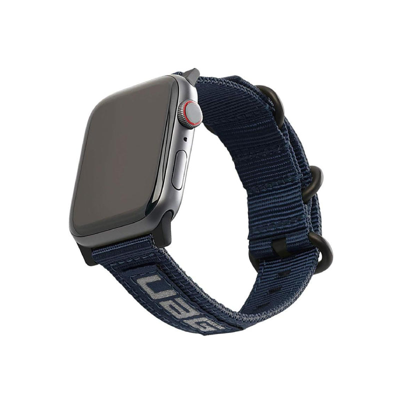 UAG Apple Watch 45/44/42mm/Ultra Nato Eco Strap - Mallard - (Online Packaging)