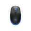 Logitech M190 Full-Size Wireless Mouse - Blue