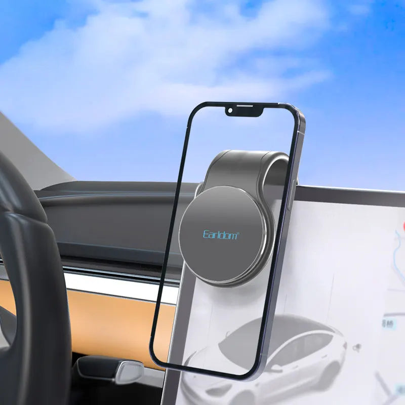 Earldom WC52 MagSafe Wireless Charger and Holder - 15W / Black