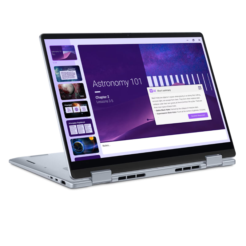 Dell 14 Plus 2-in-1 DB04250 - 14" FHD+ Touch / Ultra 7 256V / 16GB / 1TB (NVMe M.2 SSD) / Win 11 Home / 1YW - Laptop