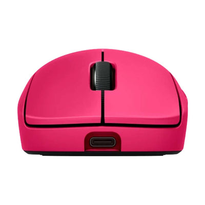Logitech PRO 2 LIGHTSPEED Wireless Gaming Mouse - 44000 DPI / Magenta