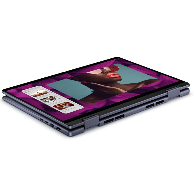 ديل انسبيرون 7445 2 في 1 - 14 بوصة 2K Touch / AMD Ryzen 5 8640HS / 16 جيجابايت  512 جيجابايت NVMe م.2 إس إس دي) / ويندوز 11 هوم  ضمان سنة  لابتوب