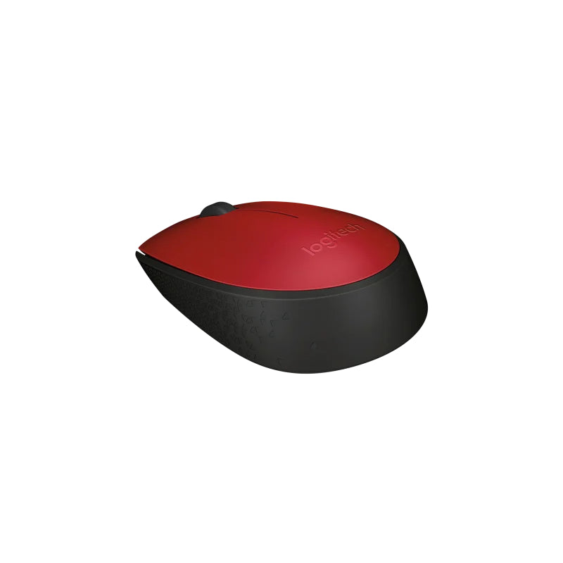Logitech M171 Wireless Mouse - Red