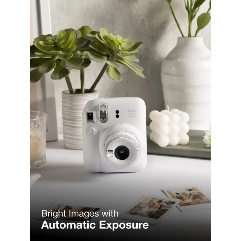 FUJIFILM Instax Mini 12 Instant Film Camera - White