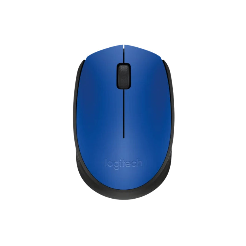 Logitech M171 Wireless Mouse - Blue
