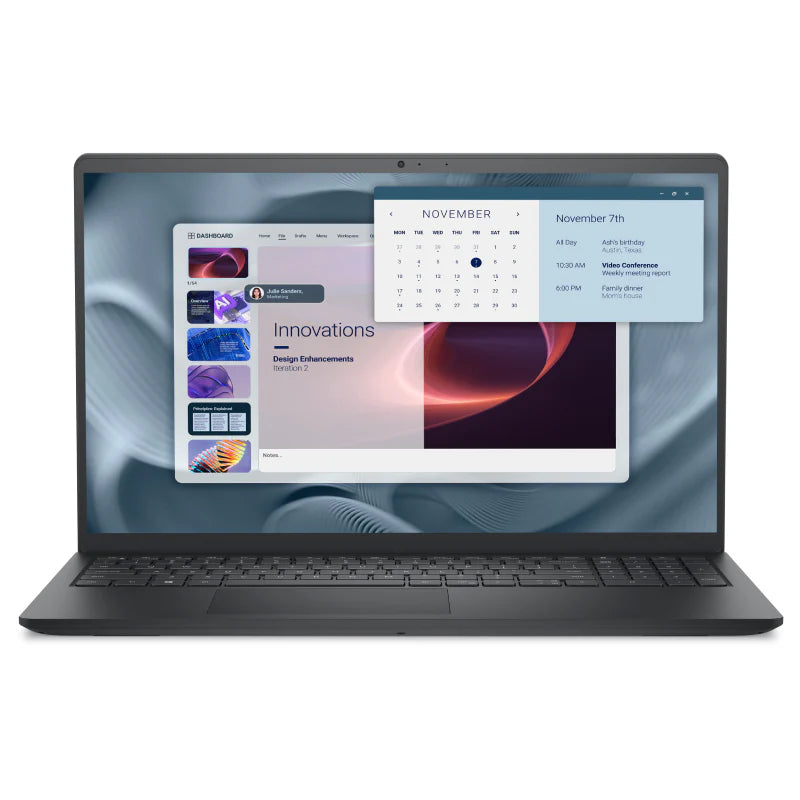 ديل برو Essential PV15250 - 15.6 بوصة FHD لا تعمل باللمس  آي 7  8 جيجابايت  512 جيجابايت  إس إس دي NVMe م.2) / دوس (بدون نظام تشغيل) مفاتيح  الإنجليزية مفاتيح  ضمان سنة  لابتوب