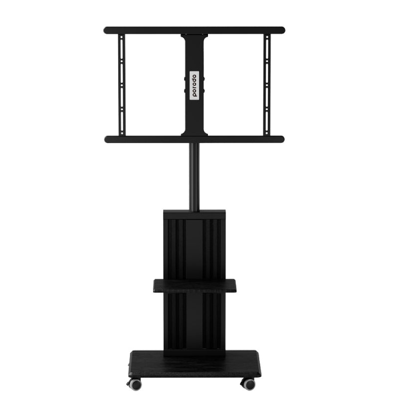 Porodo TV Floor Stand With Wheels