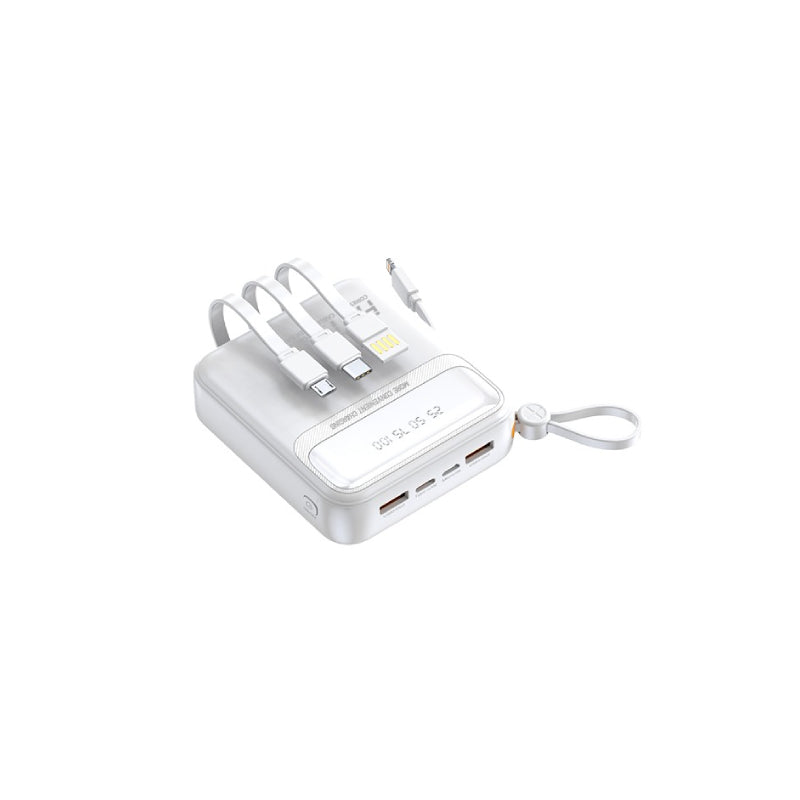 LEEDOR HT-DX255 Fast Charging Power Bank - 20W / 10000mAh / White