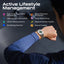 PROMATE ActiveLife Curved AMOLED Screen Smartwatch with BT Calling