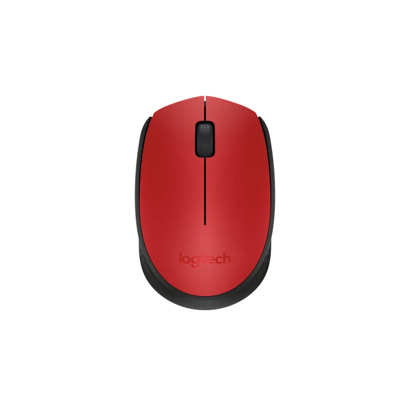 Logitech M171 Wireless Mouse - Red