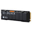 WD Black SN850X NVMe SSD with Heatsink - 2TB / M.2 2280 / Up to 7300MB/s / PCIe 4 x4 - SSD (Solid State Drive)