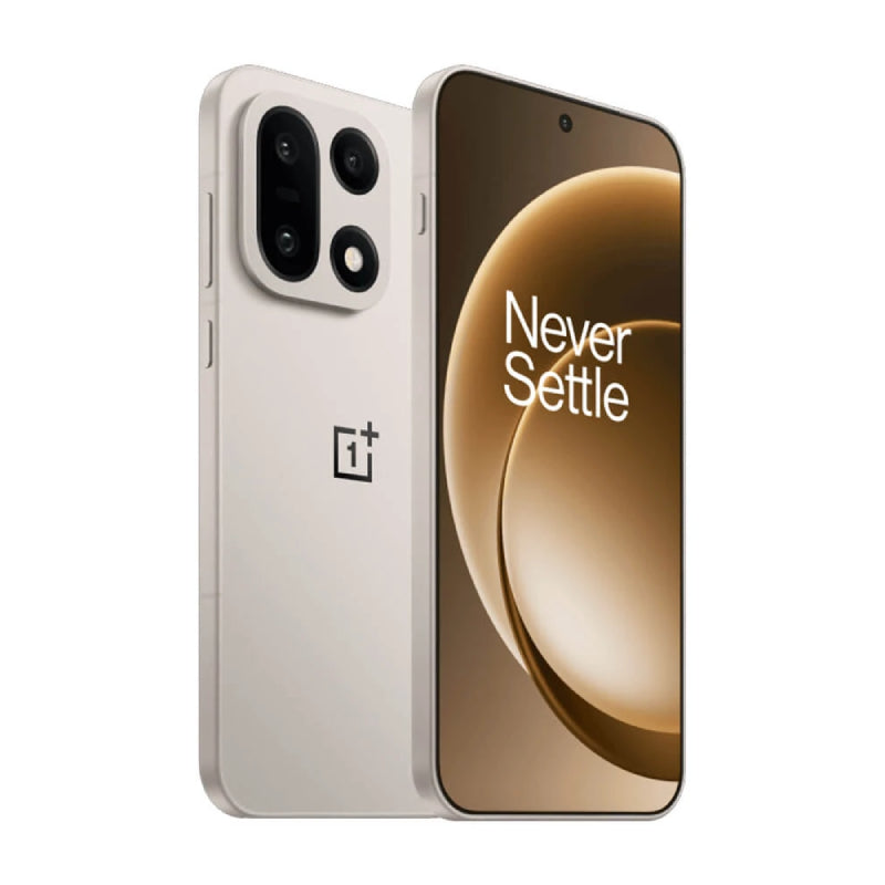 OnePlus 15 - 6.7" FHD+ / 16GB RAM / 512GB / 5G / Sand Storm - Mobile