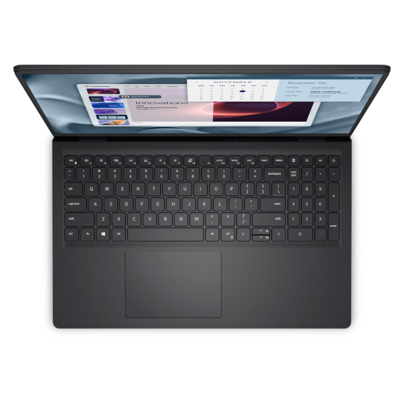 ديل برو Essential PV15250 - 15.6 بوصة FHD لا تعمل باللمس  آي 5  8 جيجابايت  512 جيجابايت  إس إس دي NVMe م.2) / دوس (بدون نظام تشغيل) مفاتيح  الإنجليزية مفاتيح  ضمان سنة  لابتوب