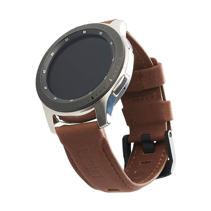 UAG Universal Watch (20mm Lugs) Leather Strap - Brown