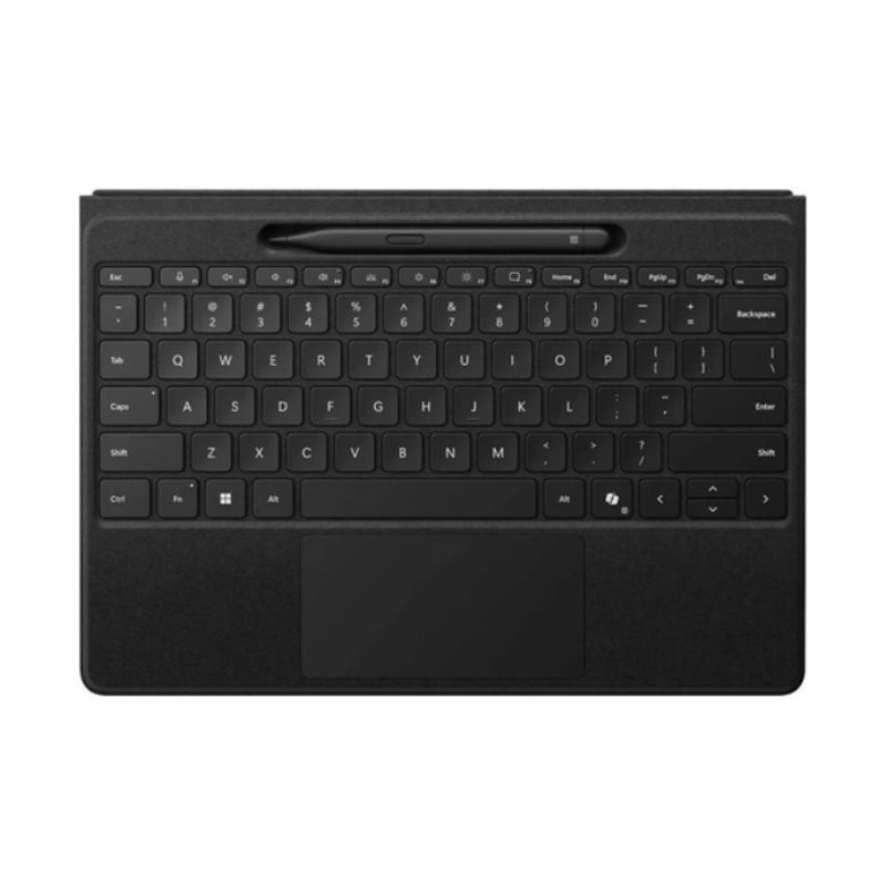 مايكروسوفت سيرفس برو لوحة مفاتيح مع نحيف قلم & Copilot /الإنجليزية  أسود  لـ مايكروسوفت سيرفس برو