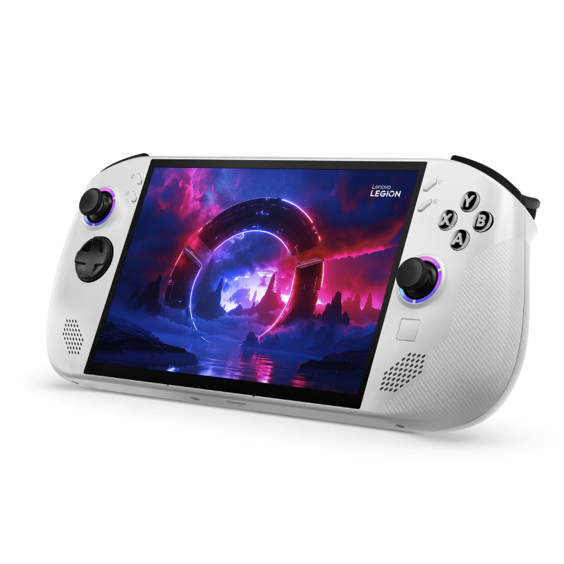 Lenovo Legion Go S - 8" WUXGA Multi-Touch / AMD Ryzen Z2 Go / 16GB / 1TB (NVMe M.2 SSD) / Win 11 Home / Glacier White / 1YW